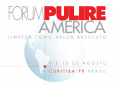 PULIRE AMERICA - Pela primeira vez fora da Europa, Forum será realizado em Curitiba