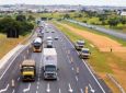 ABTC - Fluxo de caminhões cresce 2,2% nas rodovias pedagiadas