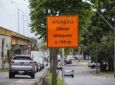 Obras no Viaduto do Tarumã causam novos bloqueios a partir de segunda-feira (27)