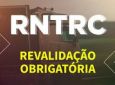ANTT publica o calendário para atualização obrigatória do RNTRC