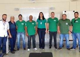 DESPOLUIR – Equipe técnica participa de treinamento no SEST SENAT Curitiba