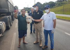 Mobilização do SEST SENAT já atendeu mais de 3.200 motorista no Paraná