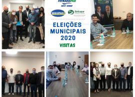 Candidatos à Prefeitura de Curitiba visitam Fetranspar