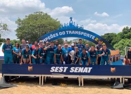 Viação Campos Gerais time de Ponta Grossa conquista o 2º lugar na Copa SEST SENAT 2019