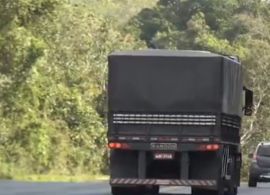 14 mil casos de roubos de cargas em rodovias são registrados no brasil em 2020