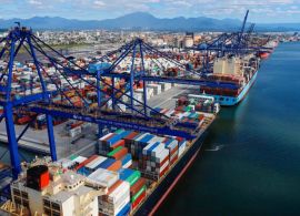 Até setembro, portos paranaenses movimentaram 44,4 milhões de toneladas de cargas