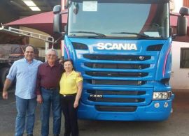 SETCAMAR - Scania no Brasil
