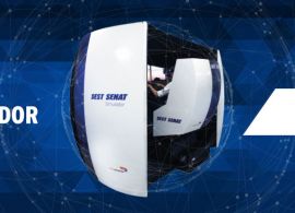 SEST SENAT - Simulador de direção busca maior eficiência e segurança no transporte