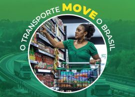 CNT - O Transporte Move o Brasil: lançada campanha de valorização do setor