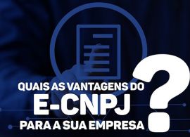 Quais as vantagens do e-CNPJ para a sua empresa?