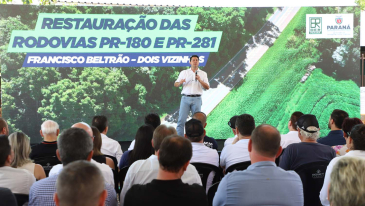 Governador lan&ccedil;a pedra fundamental da moderniza&ccedil;&atilde;o de duas rodovias no Sudoeste
