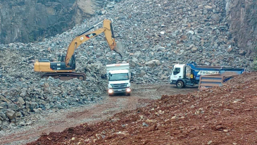 Obra de duplica&ccedil;&atilde;o da PR-445 ter&aacute; detona&ccedil;&atilde;o de rochas nesta quinta-feira