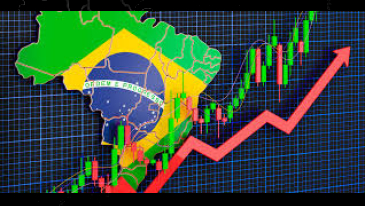 PIB do Brasil cresce 2,3% em 2025, desacelerando ante 3,4% de 2024