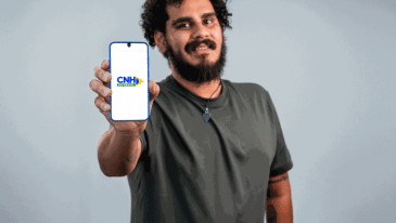 CNH do Brasil: mais de meio milh&atilde;o de brasileiros emitiram a habilita&ccedil;&atilde;o pelo modelo digital