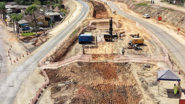 Restaura&ccedil;&atilde;o em concreto da PR-151 entre Ponta Grossa e Palmeira chega perto de 50%