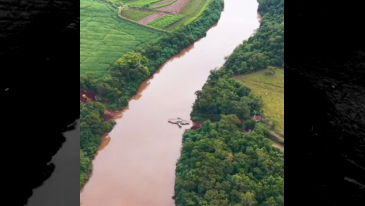 Mais uma travessia de balsa no Paran&aacute; est&aacute; com os dias contados com nova ponte