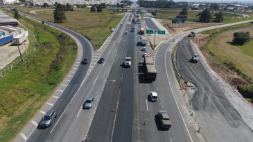 EPR Litoral Pioneiro inicia pavimenta&ccedil;&atilde;o de novas faixas da BR-277 com asfalto-borracha