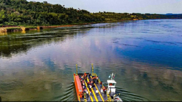 Nova ponte na Am&eacute;rica do Sul promete encurtar 300 km em atalho gigante para cargas que chegam ao Brasil via SC