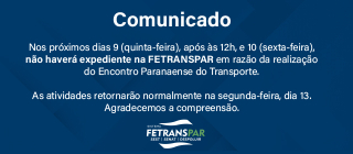 Comunicado