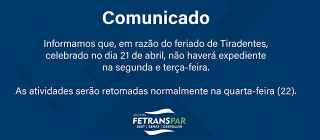 Comunicado