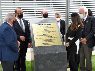 SEST SENAT - Inauguração Unidade Paranaguá