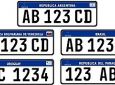 CONTRAN - Alterada Resolução sobre sistema de Placas de Identificação de Veículos do Mercosul
