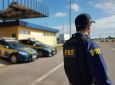 TRUCÃO - PRF prende homens que roubavam caminhoneiros na Régis Bittencourt