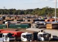 AE - Porto de Paranaguá recebeu 110 mil caminhões no trimestre