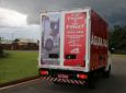 ÁGUIA SUL - Transportadora mantém campanha permanente contra exploração sexual de crianças