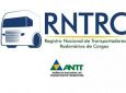 ANTT - Ativação das regras de verificação do RNTRC passarão a ser aplicadas no ambiente de produção