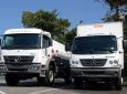 AB - Mercedes-Benz renova parte da frota da Transpanorama com 222 caminhões