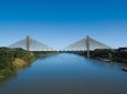DNIT - Nova ponte que vai unir Brasil e Paraguai começa a sair do papel