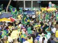 GP - Manifestantes se reúnem em atos pró-Bolsonaro em Curitiba