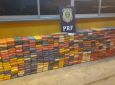 PRF - Apreendidos 532 quilos de cocaína em Paranaguá