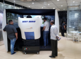 CNT - Simulador do SEST SENAT é sucesso na Fenatran 2019
