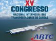 Abertas as inscrições para o XV Congresso Nacional Intermodal da ABTC