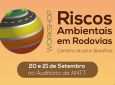 ANTT - Workshop vai debater impacto de desastres naturais para rodovias