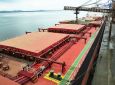 AE - Paranaguá recebe o maior navio graneleiro da história