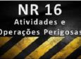 DIÁRIO OFICIAL - Norma Regulamentadora nº 16 - Atividades e Operações Perigosas