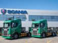 CNT - Scania fecha a maior venda de caminhões movidos a gás no Brasil
