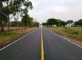 AEN - Rodovia de distrito de Umuarama recebe serviços de conservação