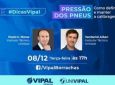 Vipal Borrachas promove lives sobre pressão dos pneus