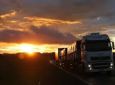 BAND NEWS - Possível paralisação dos caminhoneiros preocupa setor de transporte de cargas no Paraná
