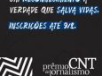 CNT - 28 ªedição do Prêmio CNT de Jornalismo