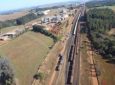 AEN - Técnicos sobrevoam o Centro-Sul para avaliar impacto da Nova Ferroeste sobre indígenas