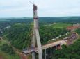BAND NEWS - Obras da Ponte da Integração Brasil-Paraguai atingem 73% de execução