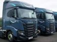 Iveco apresenta caminhão a gás no Brasil