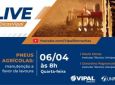 Manutenção de pneus agrícolas é tema da primeira live do ano da Univipal