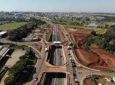 Governador libera tráfego da pista principal do Viaduto Bratislava, obra histórica de Cambé