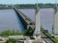 DNIT libera passagem de veículos pesados sobre a ponte Internacional Brasil/Argentina